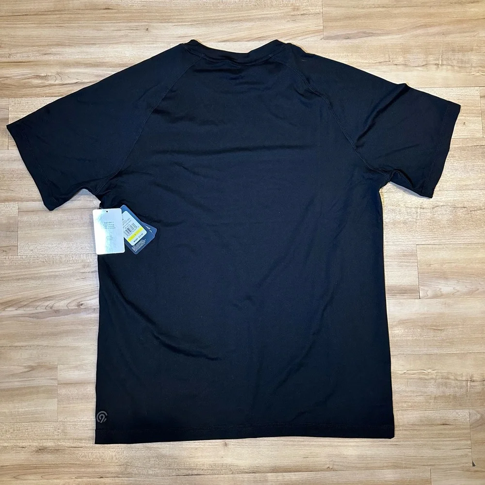Champion Overdrive Crew Neck Slim Fit Tee Shirt Size Large - Picture 2 of 3